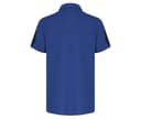 FINDEN HALES Polo stretch contrasté enfant ROYAL/NAVY