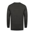 HENBURY Pull col V homme GREY MARL