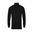 HENBURY Pull col roulé BLACK