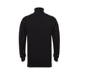 HENBURY Pull col roulé BLACK