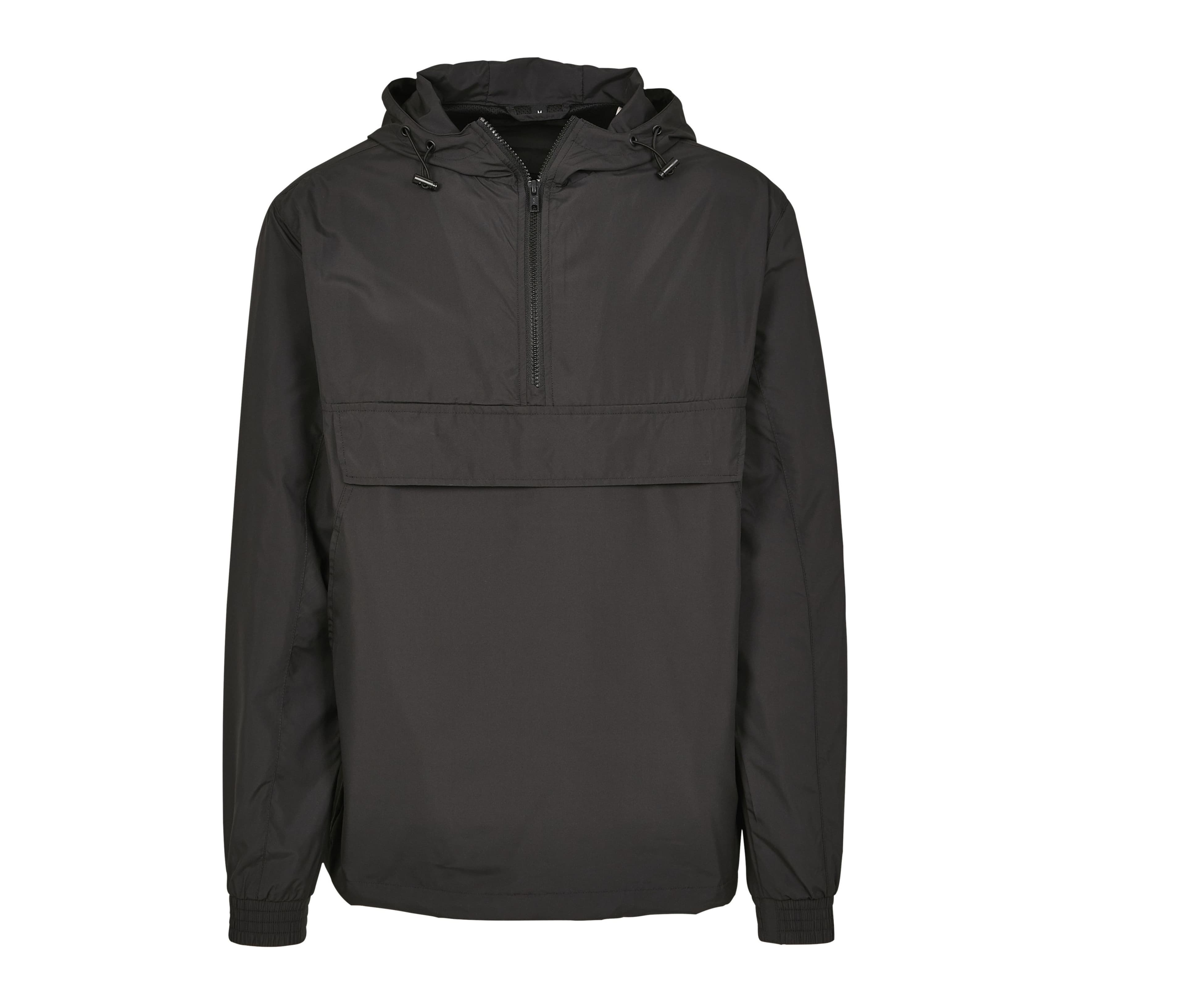 Veste 1/4 zip homme BLACK
