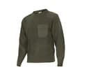 VELILLA PULL ÉPAIS COL ROND KHAKI