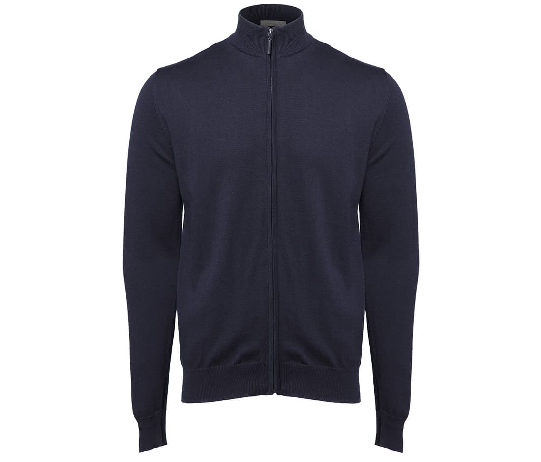 Pull grand zip NAVY