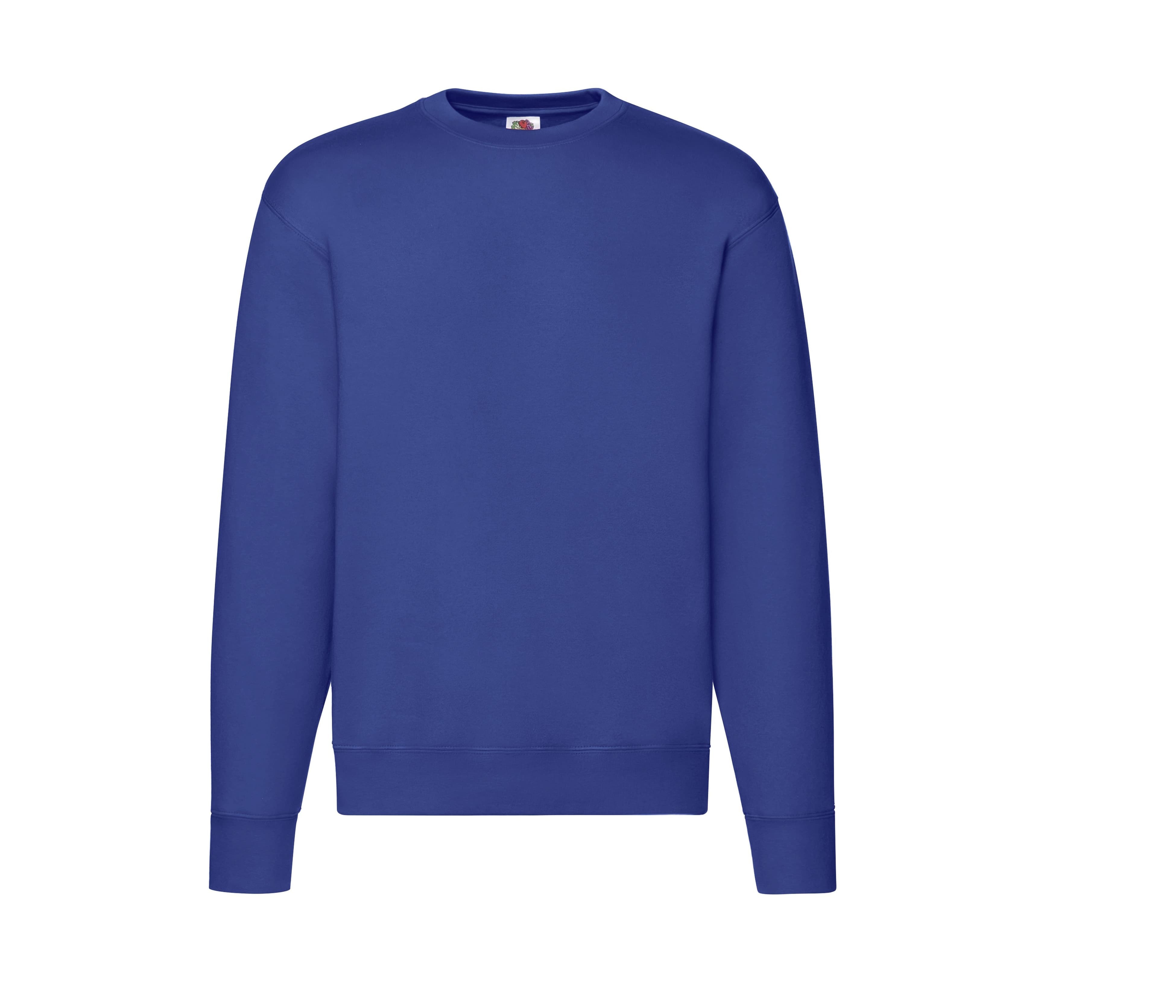 Sweat manches droites ROYAL BLUE