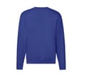 FRUIT OF THE LOOM Sweat manches droites ROYAL BLUE