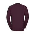RUSSELL Sweat 50/50 manches raglan 300 BURGUNDY