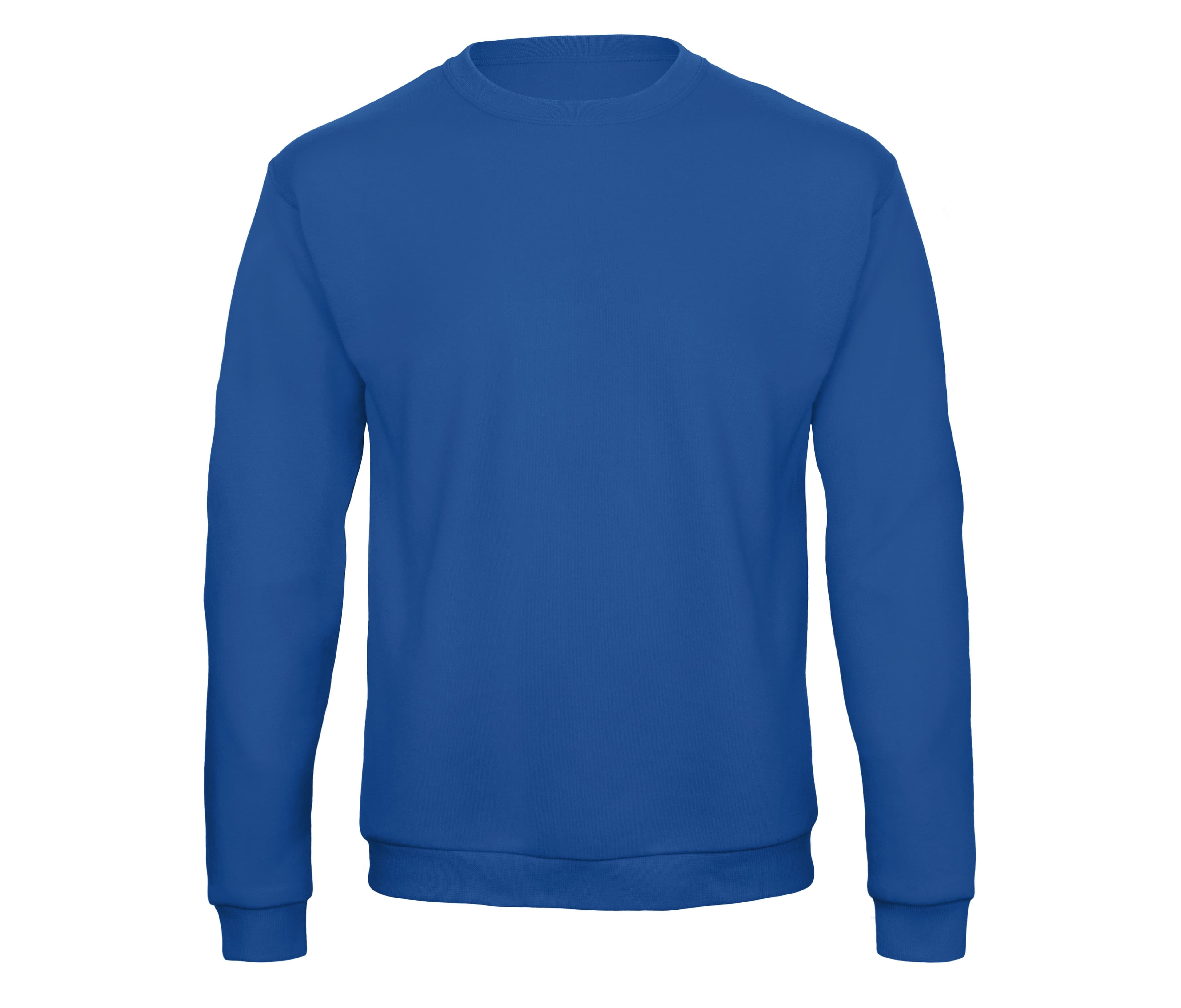 Sweat ID.202 coupe droite ROYAL BLUE