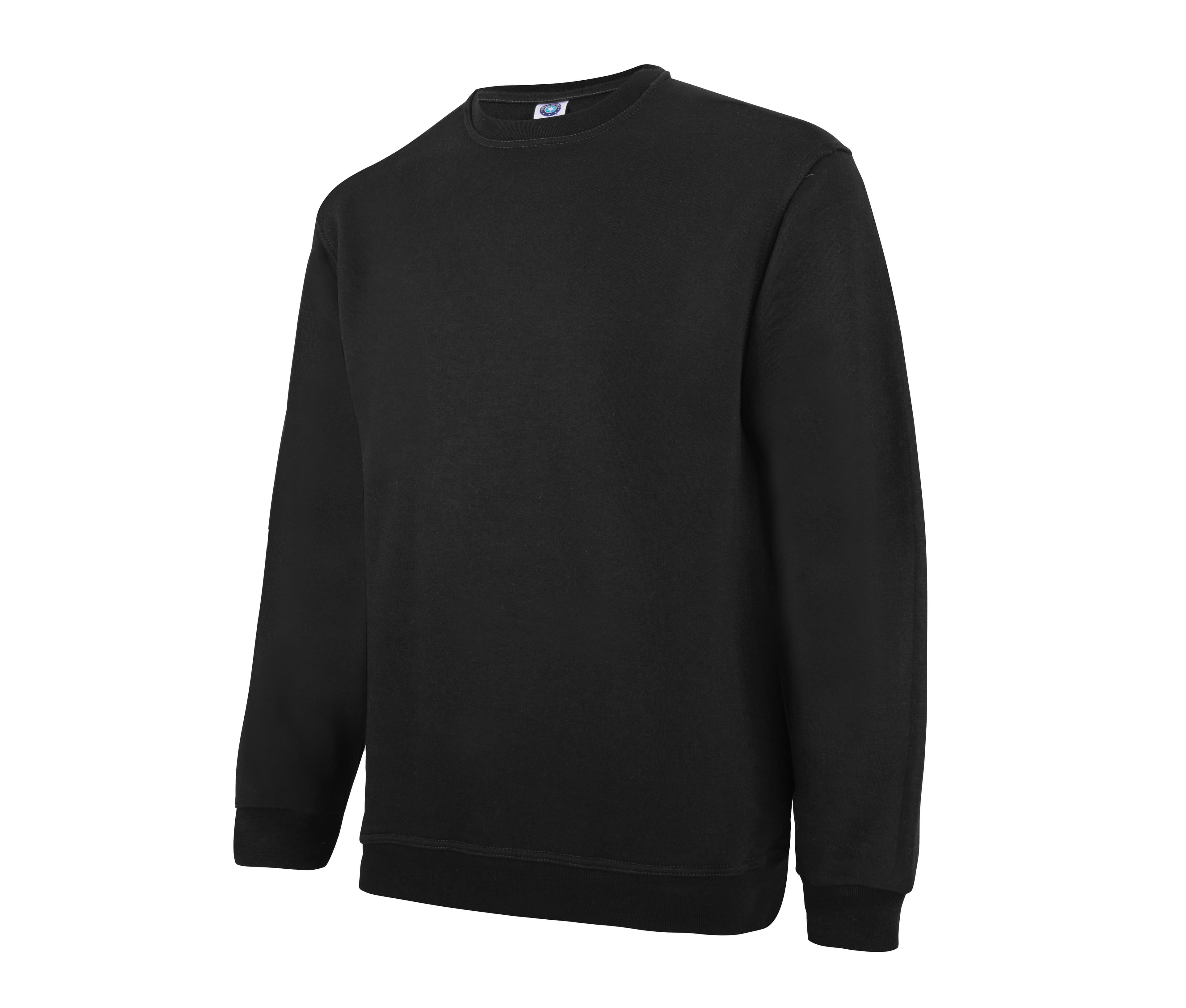 Sweat manches droites 270 BLACK