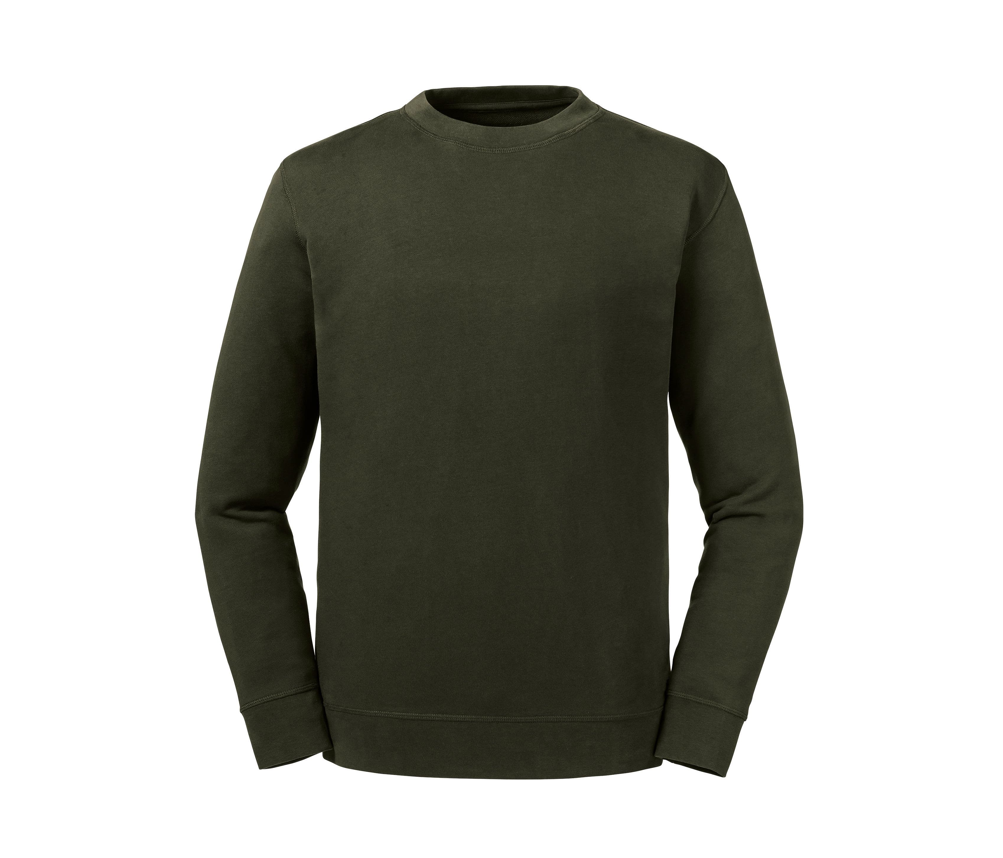 Sweat organique réversible DARK OLIVE