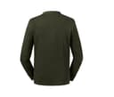 RUSSELL Sweat organique réversible DARK OLIVE