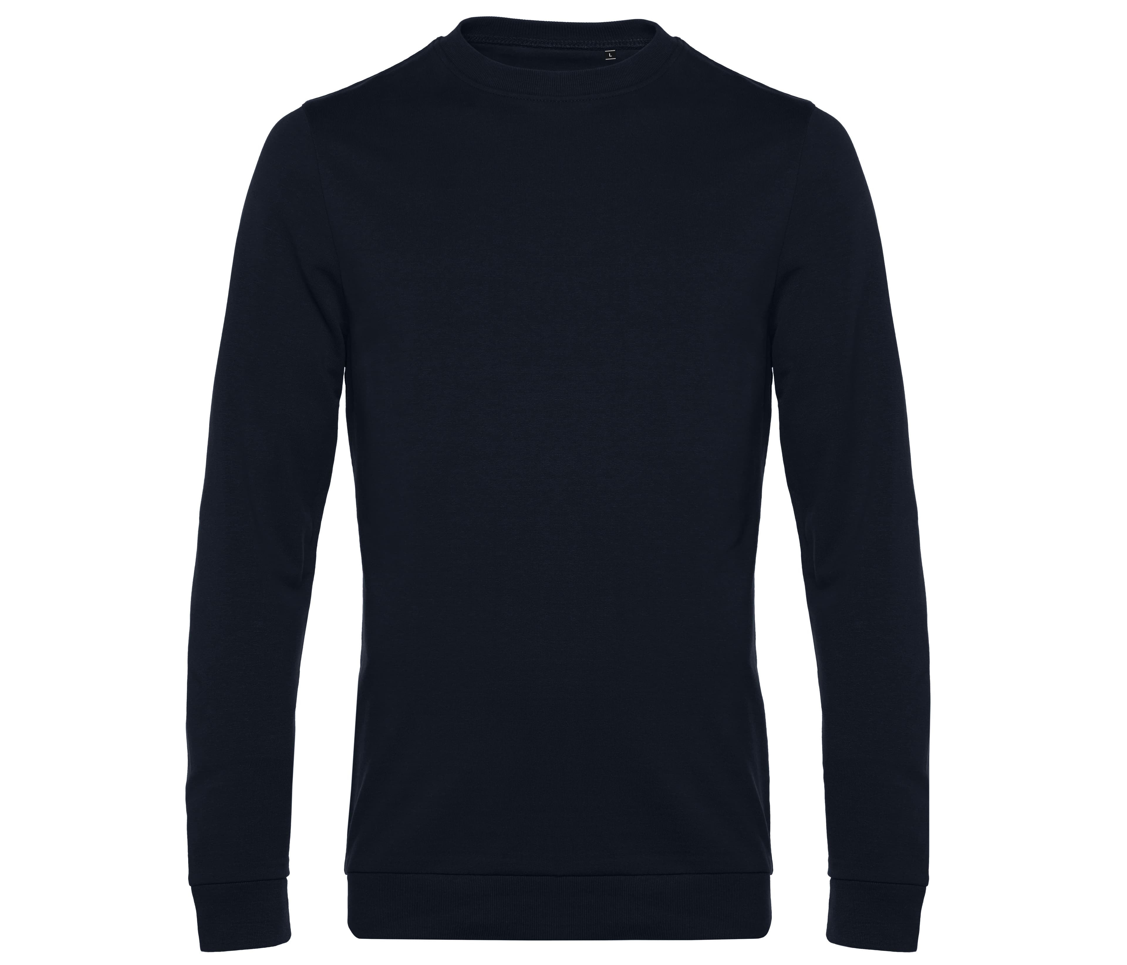 Sweat col rond # NAVY BLUE