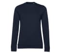 B&C Sweat col rond # femme NAVY BLUE