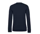 B&C Sweat col rond # femme NAVY BLUE