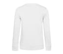 B&C Sweat col rond organique femme WHITE