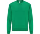 FRUIT OF THE LOOM Sweat 80/20 manches droites 280 HEATHER GREEN