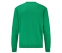 FRUIT OF THE LOOM Sweat 80/20 manches droites 280 HEATHER GREEN