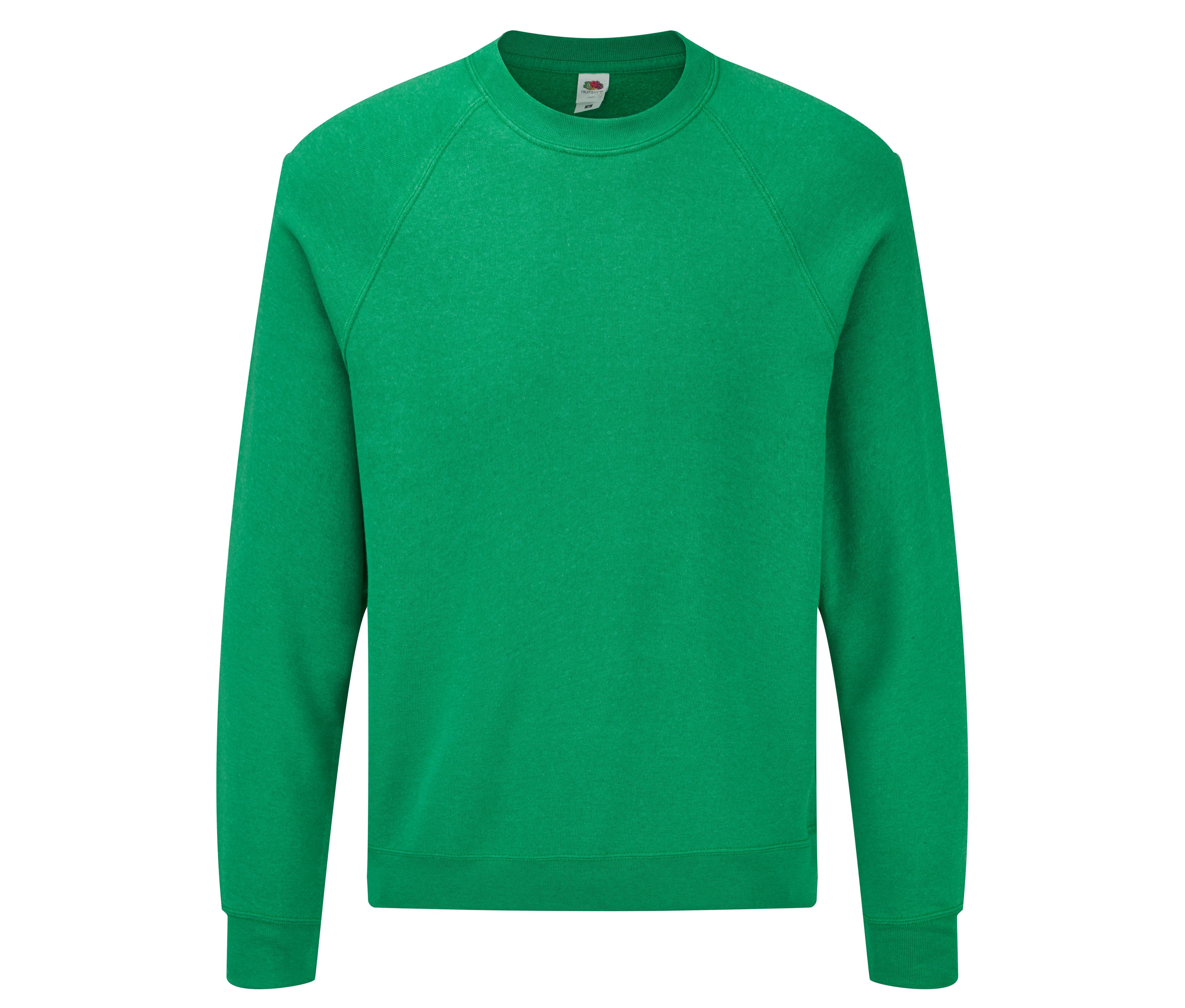 Sweat 80/20 manches raglan 280 RETRO HEATHER GREEN