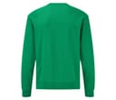 FRUIT OF THE LOOM Sweat 80/20 manches raglan 280 RETRO HEATHER GREEN