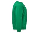 FRUIT OF THE LOOM Sweat 80/20 manches raglan 280 RETRO HEATHER GREEN