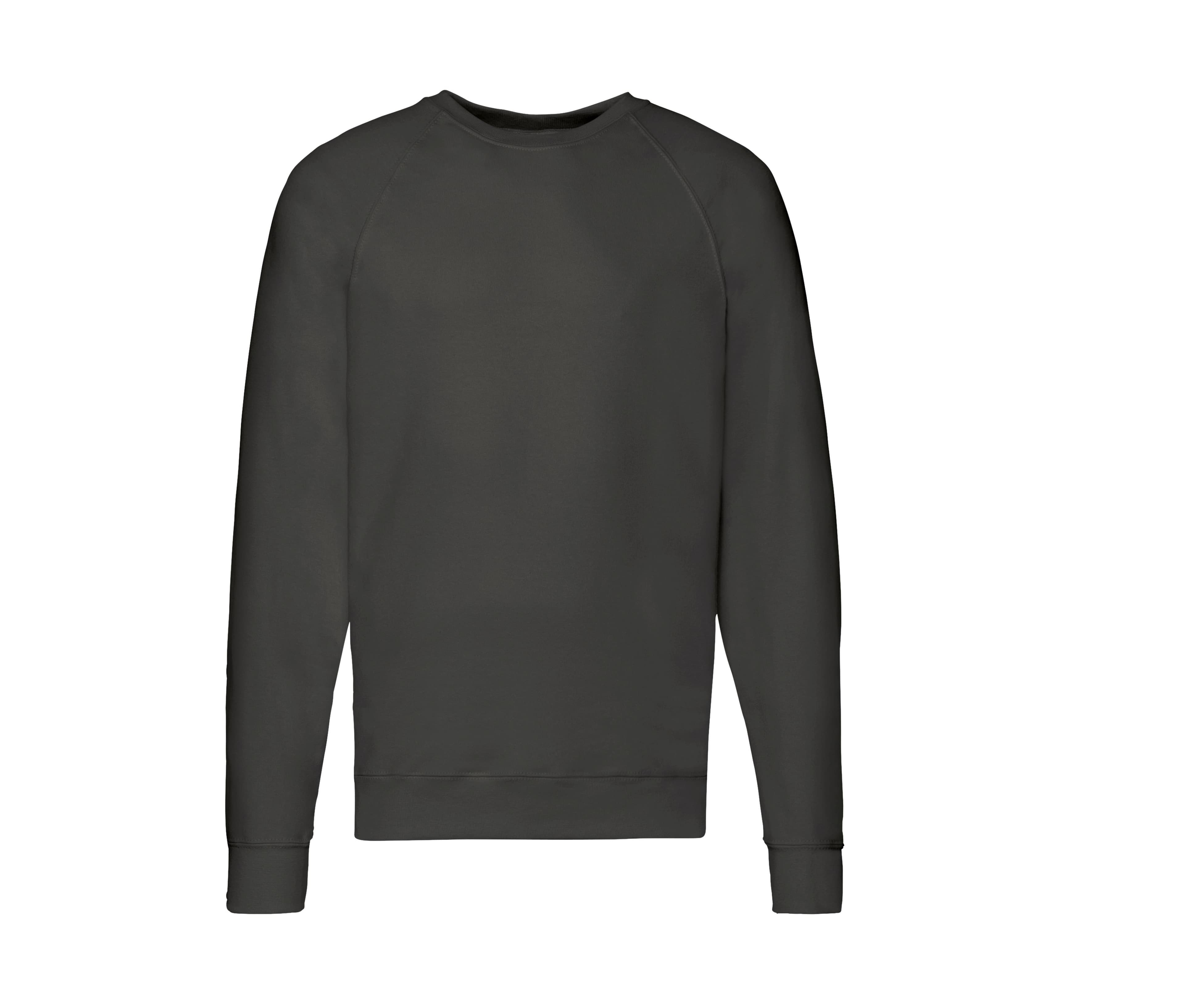 Sweat léger manches raglan LIGHT GRAPHITE