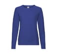 FRUIT OF THE LOOM Sweat léger raglan femme ROYAL BLUE