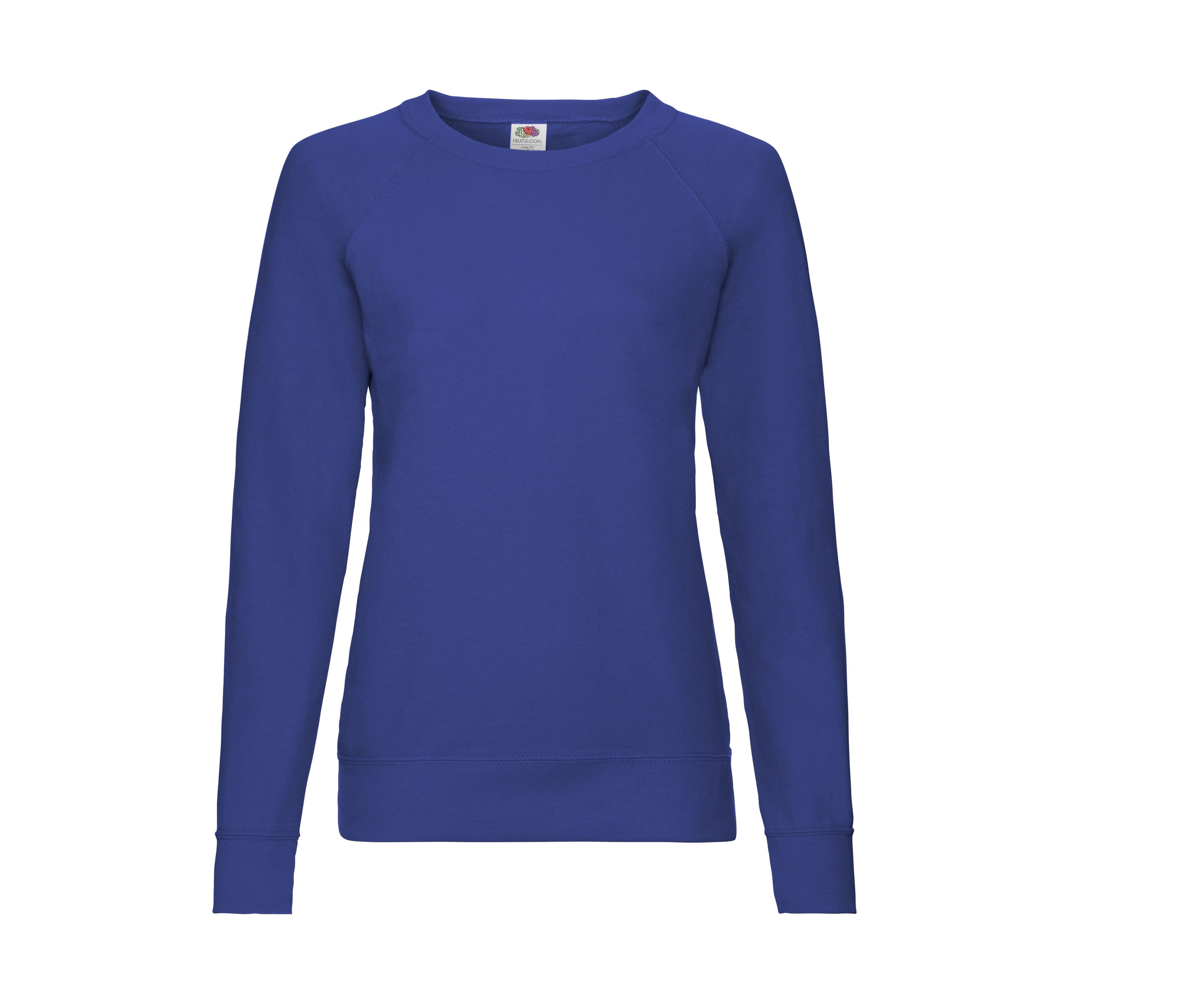 Sweat léger raglan femme ROYAL BLUE