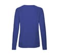 FRUIT OF THE LOOM Sweat léger raglan femme ROYAL BLUE