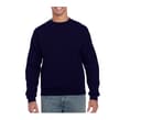 GILDAN Sweat 50/50 col rond 280 NAVY