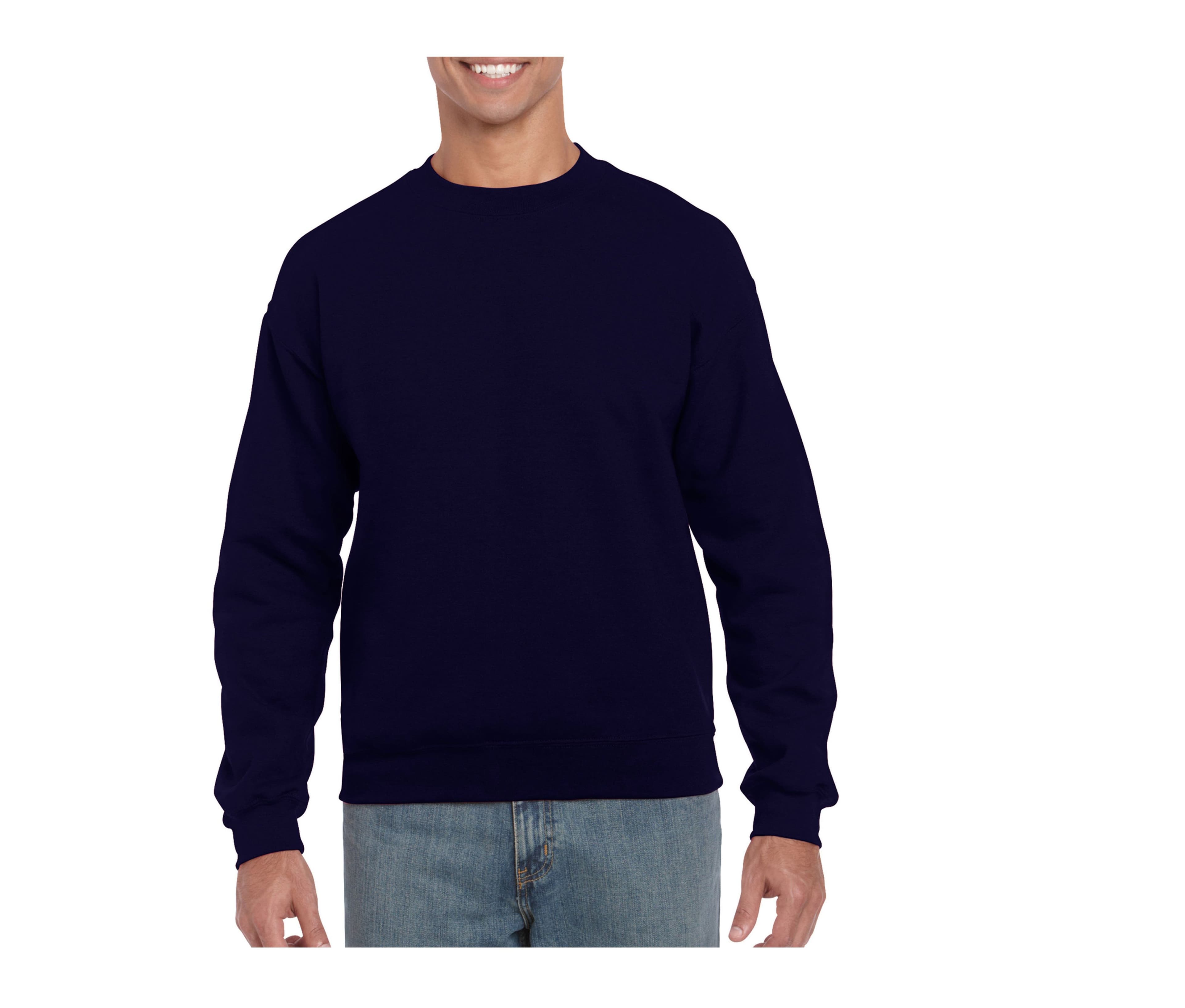 Sweat 50/50 col rond 280 NAVY