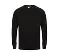 SF CLOTHING Sweat mode près du corps BLACK
