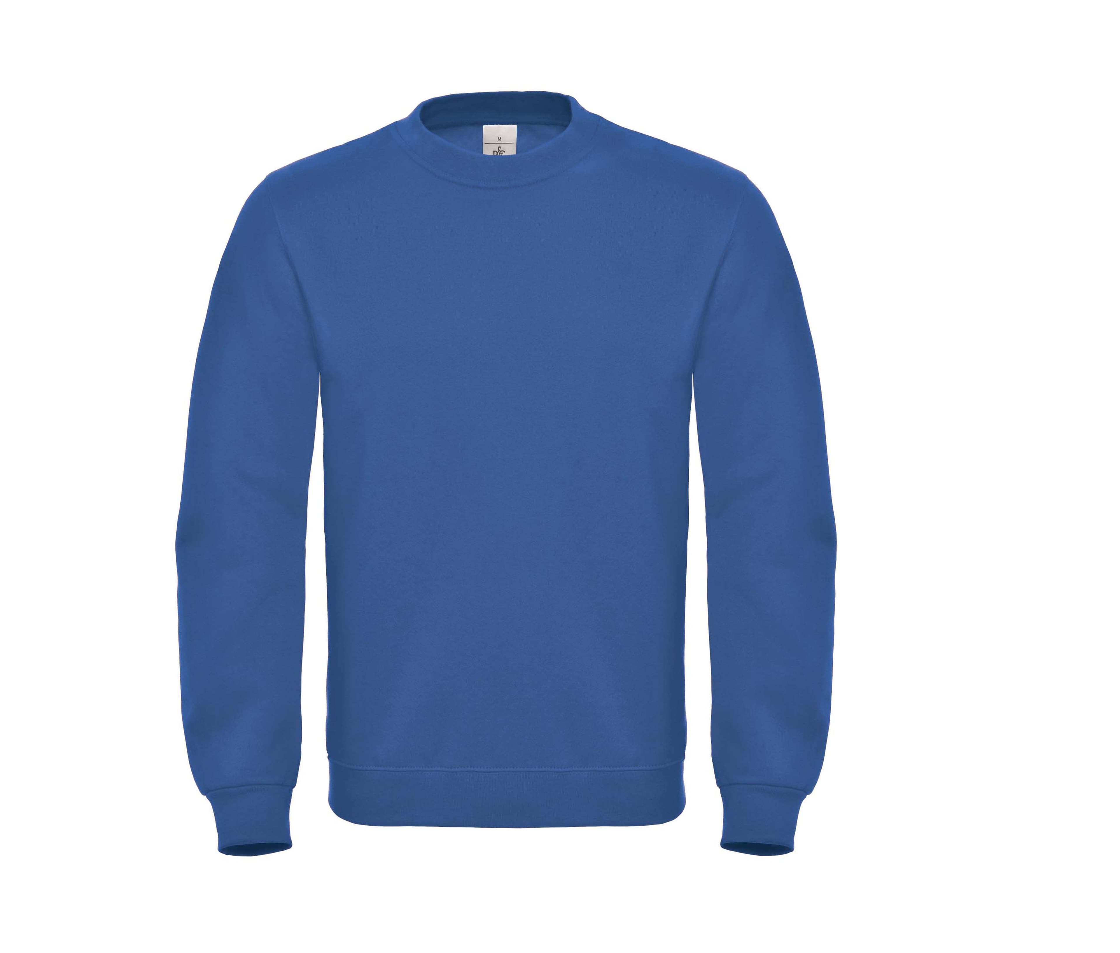 Sweat 80/20 manches droites 280 ROYAL BLUE