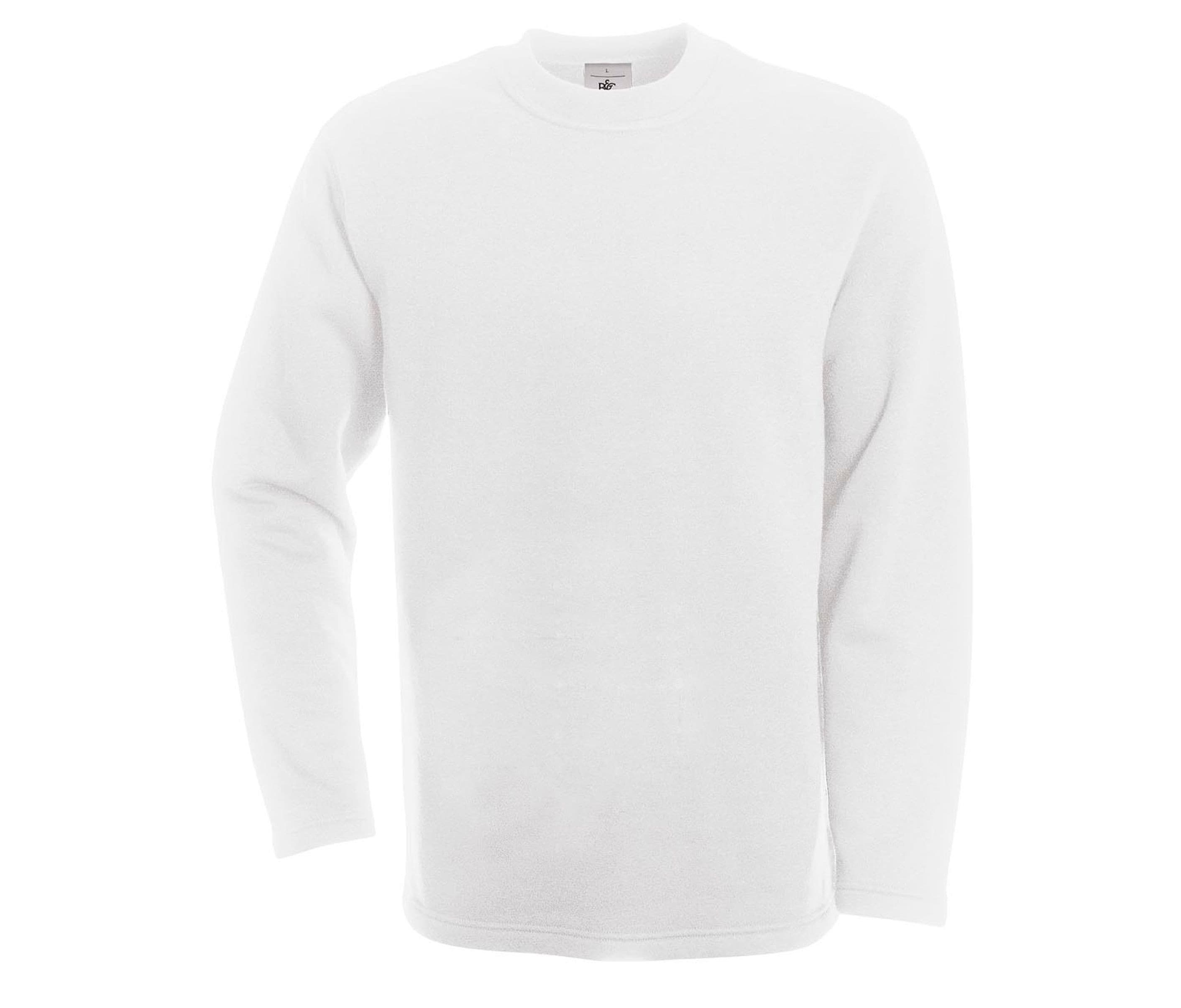 Sweat coupe droite WHITE