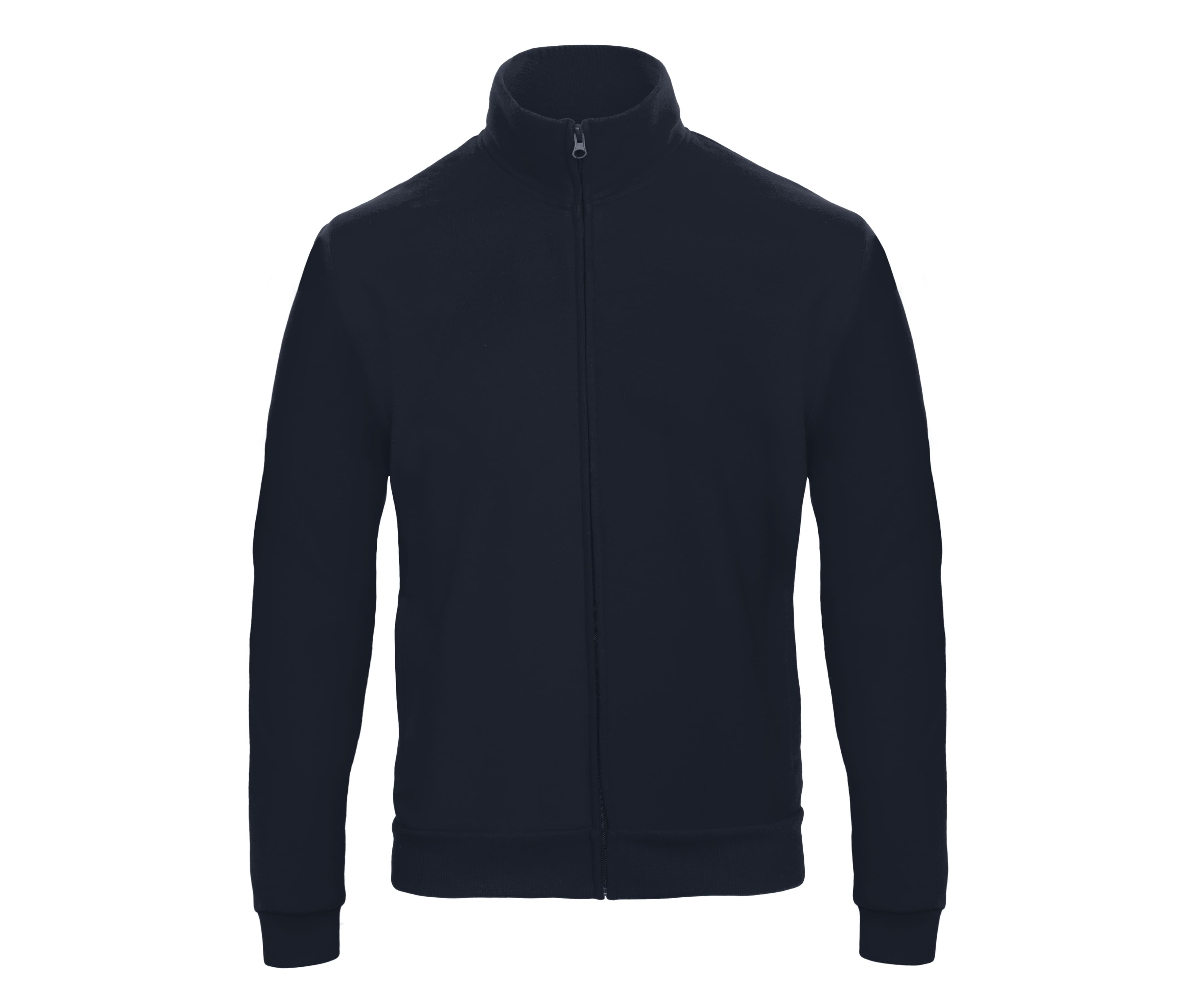 Sweat ID.206 grand zip NAVY