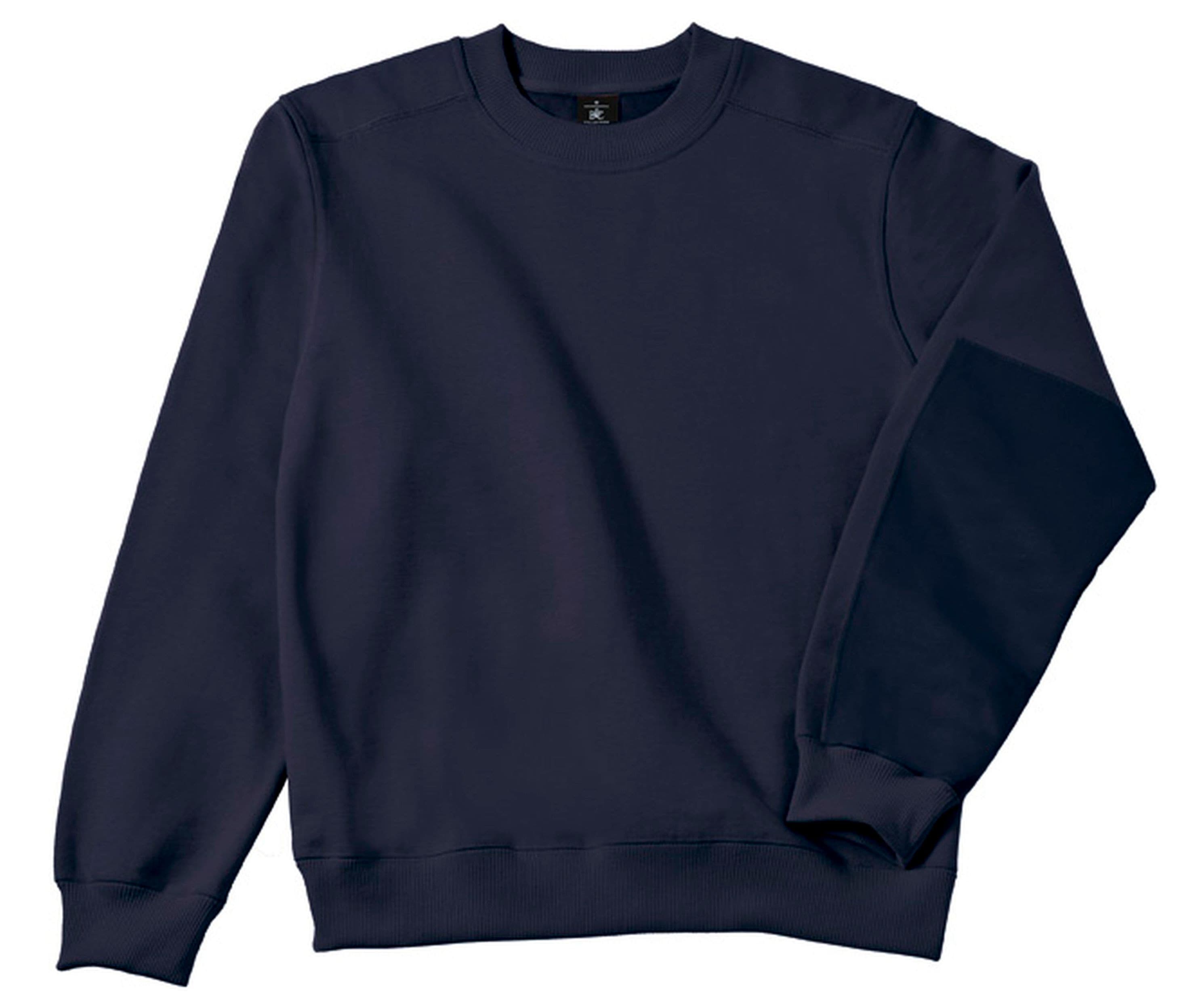 Sweat manches droites lavable à 60° NAVY