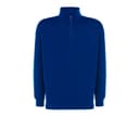 JHK Sweat col zippé ROYAL BLUE