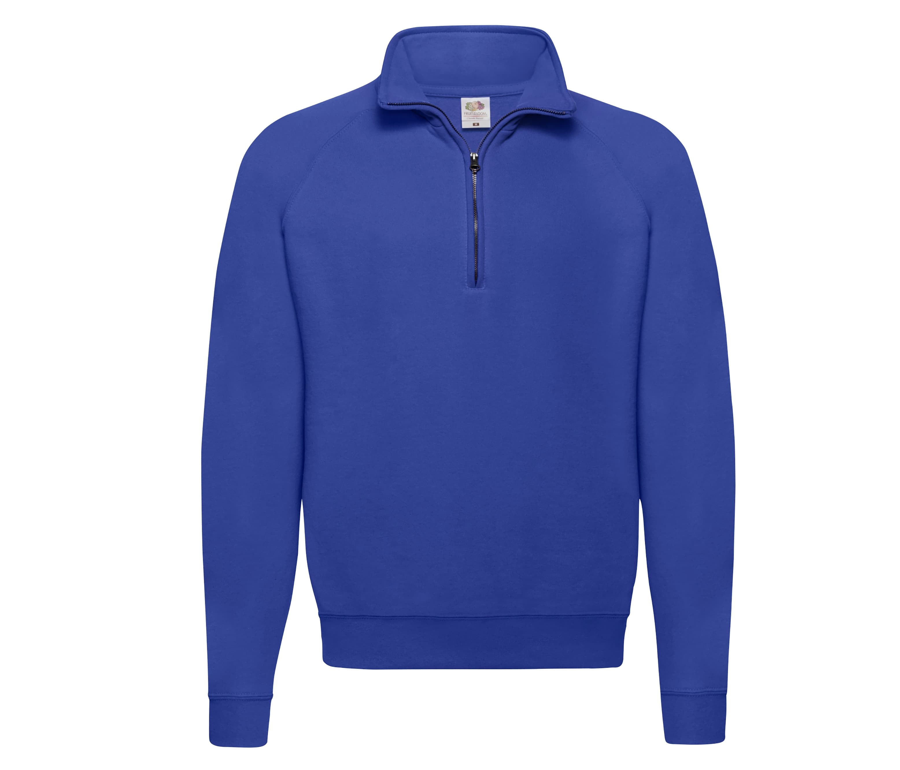 Sweat col zippé ROYAL BLUE