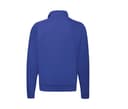 FRUIT OF THE LOOM Sweat col zippé ROYAL BLUE