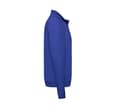 FRUIT OF THE LOOM Sweat col zippé ROYAL BLUE