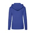 FRUIT OF THE LOOM Sweat capuche femme ROYAL BLUE