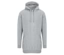 JUST HOODS Sweat robe HEATHER GREY