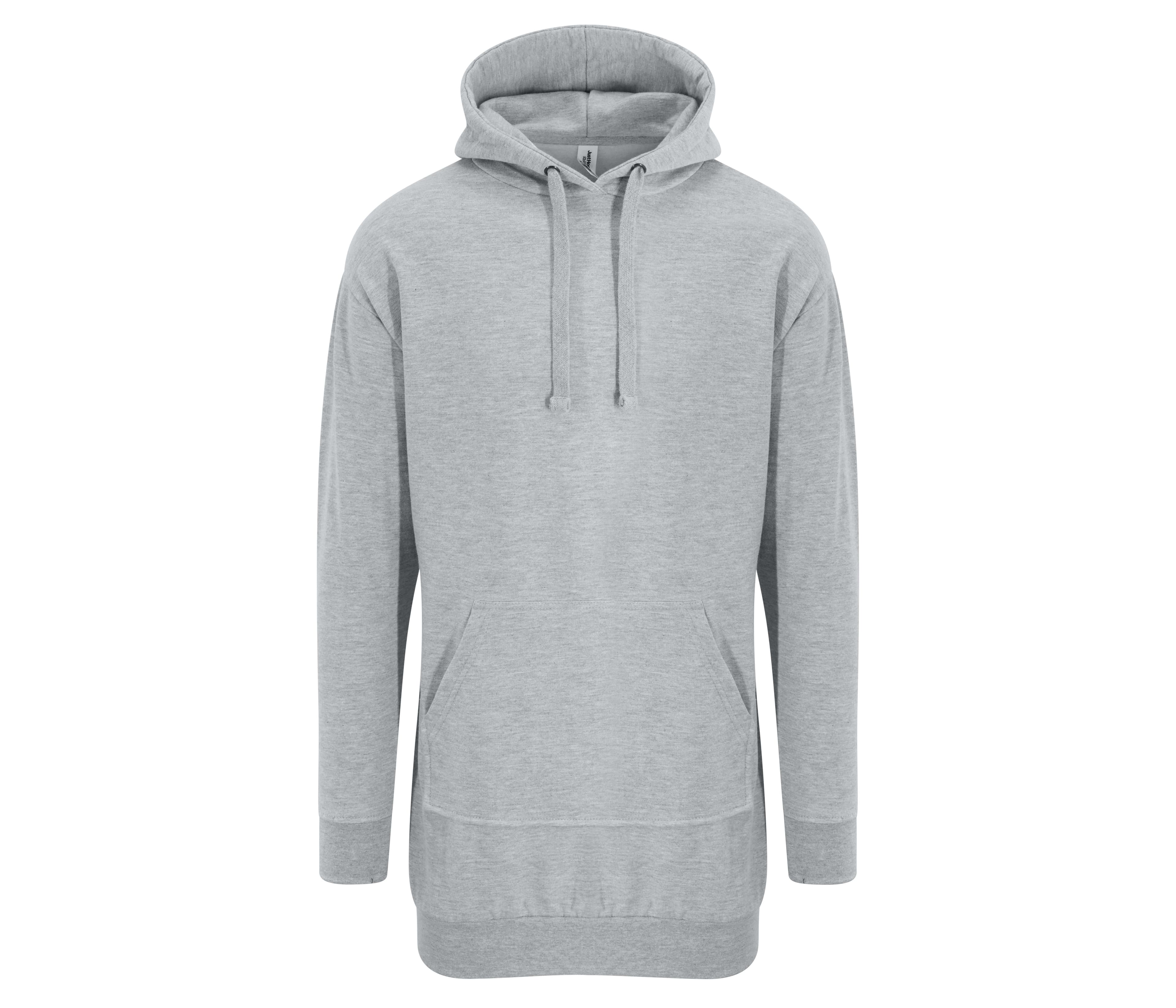 Sweat robe HEATHER GREY