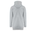 JUST HOODS Sweat robe HEATHER GREY