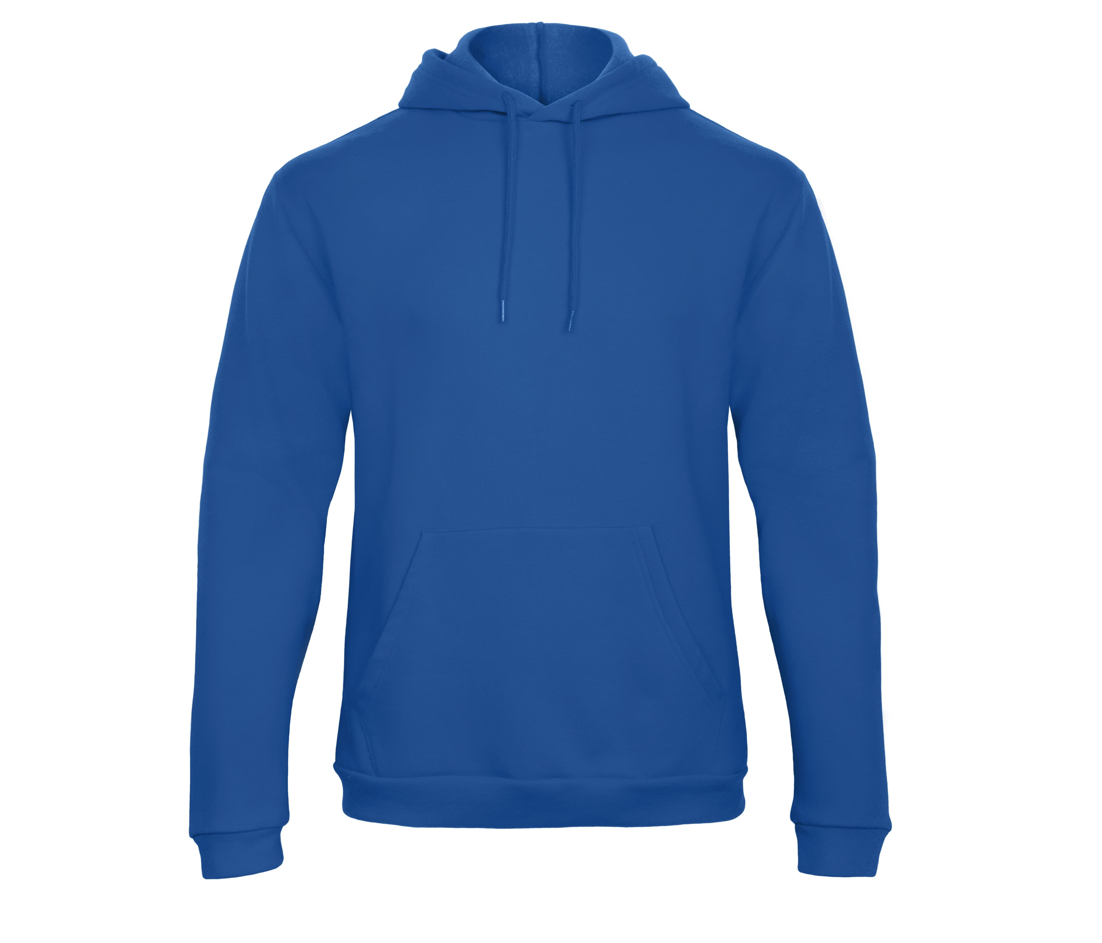 Sweat ID.203 capuche ROYAL BLUE