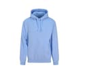 JUST HOODS Sweat capuche SURF BLUE