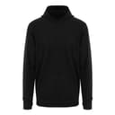 ECOLOGIE Sweat capuche en coton organique JET BLACK