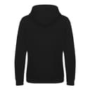 ECOLOGIE Sweat capuche en coton organique JET BLACK