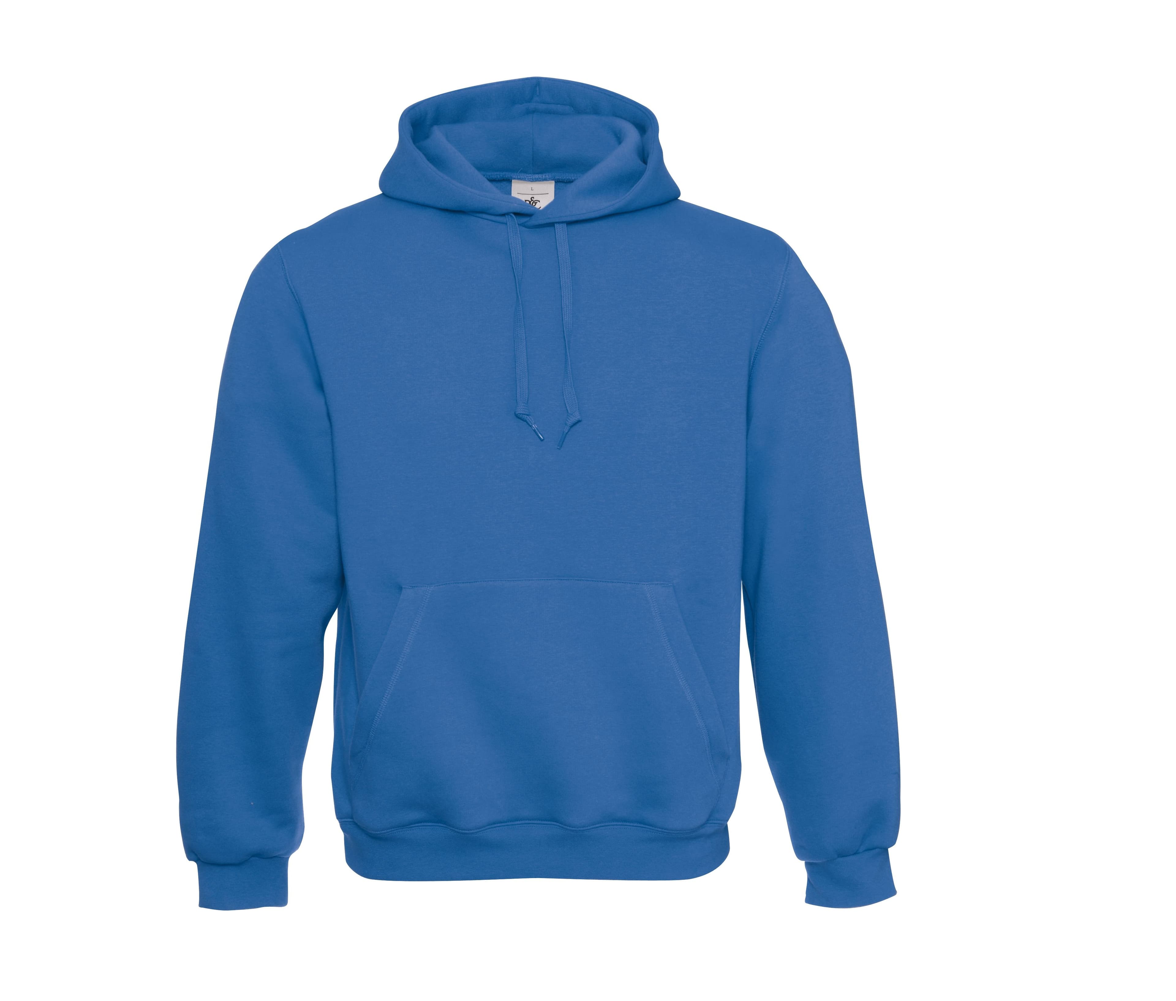 Sweat capuche 280 PST ROYAL BLUE