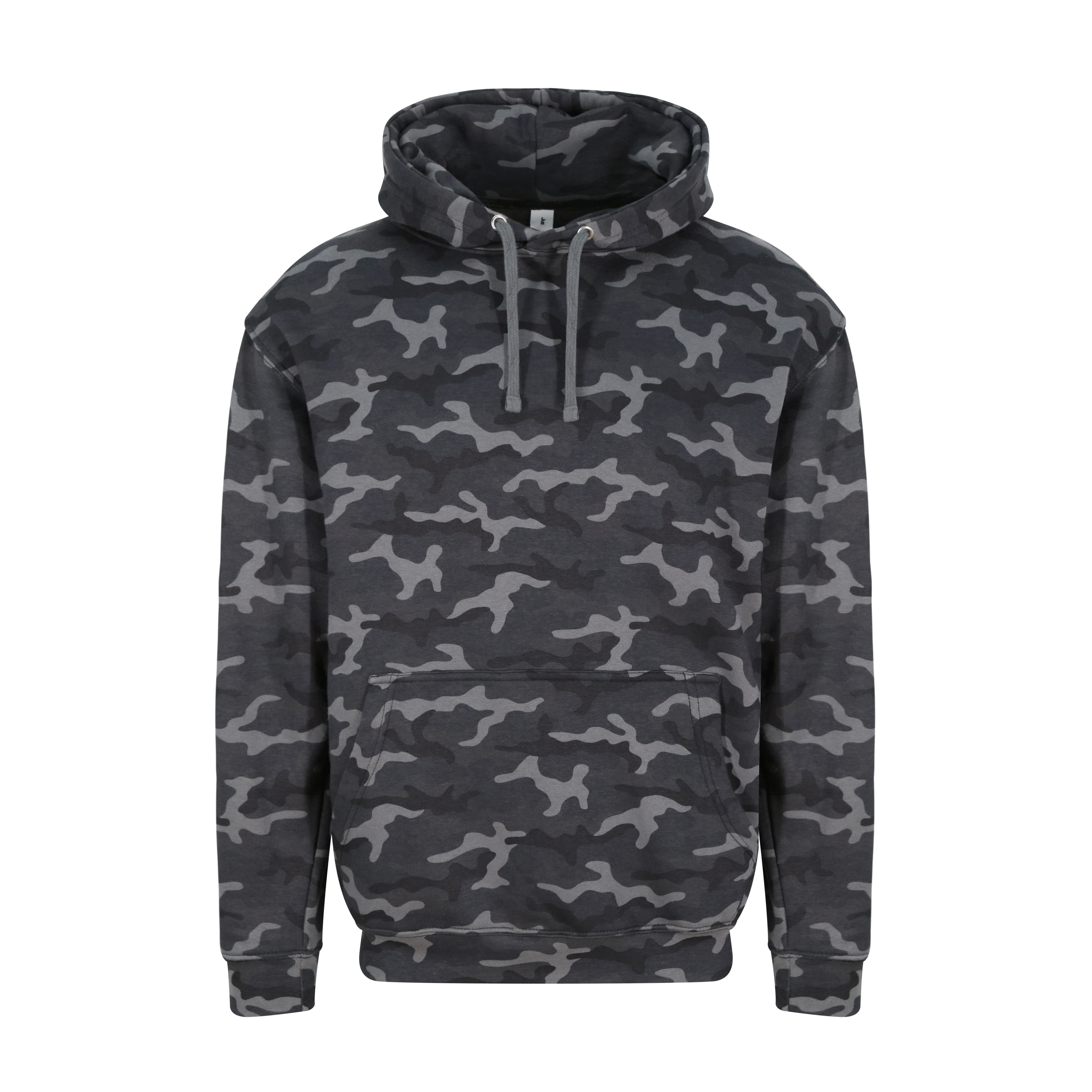 Sweat capuche camouflage BLACK CAMO