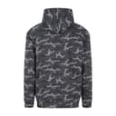 JUST HOODS Sweat capuche camouflage BLACK CAMO
