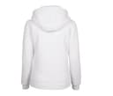 BUILD YOUR BRAND Sweat femme à capuche lourd WHITE